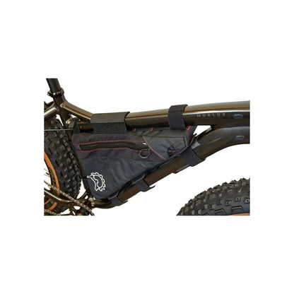 Revelate Designs Rifter Frame Bag - Small, 3.7L, Black (Bicycle Bags & Panniers) – front profile