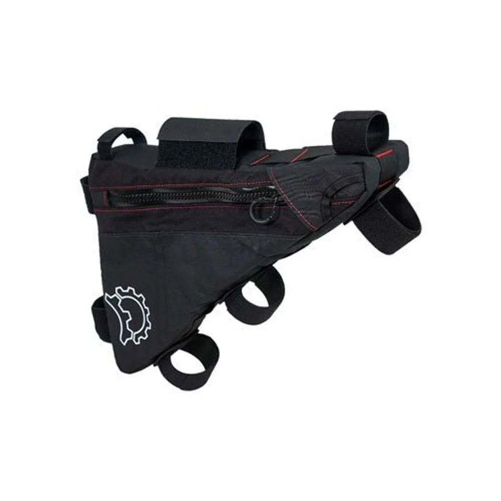 Revelate Designs Rifter Frame Bag - Small, 3.7L, Black (Bicycle Bags & Panniers) – studio photo
