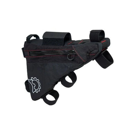 Revelate Designs Rifter Frame Bag - Small, 3.7L, Black (Bicycle Bags & Panniers) – studio photo