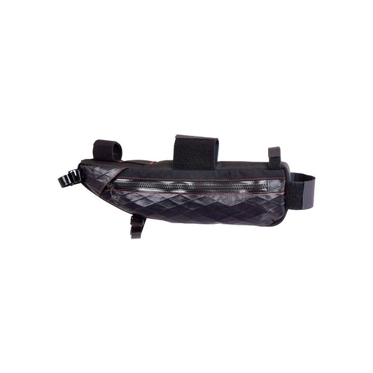 Revelate Designs Tangle Frame Bag - Black, Small (Bicycle Bags & Panniers) – detail angle
