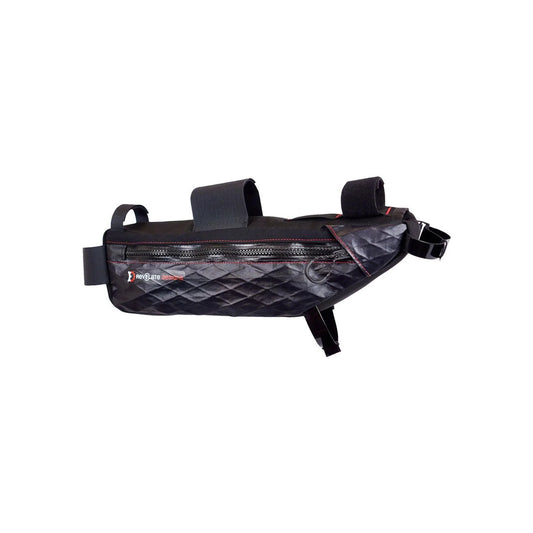 Revelate Designs Tangle Frame Bag - Black, Small (Bicycle Bags & Panniers) – front profile