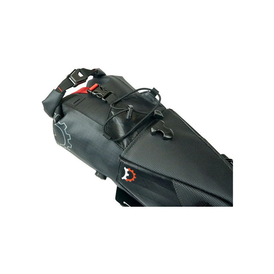 Revelate Designs Terrapin Seat Bag - 8L, Black (Bicycle Bags & Panniers) – studio photo