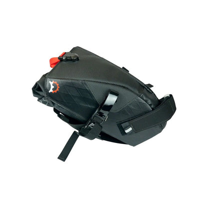Revelate Designs Terrapin Seat Bag - 8L, Black (Bicycle Bags & Panniers) – product view