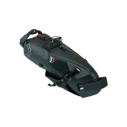 Revelate Designs Terrapin Seat Bag - 8L, Black (Bicycle Bags & Panniers) – detail angle