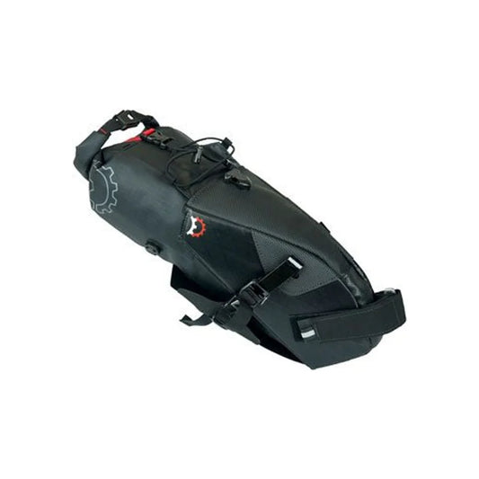 Revelate Designs Terrapin Seat Bag - 8L, Black (Bicycle Bags & Panniers) – detail angle