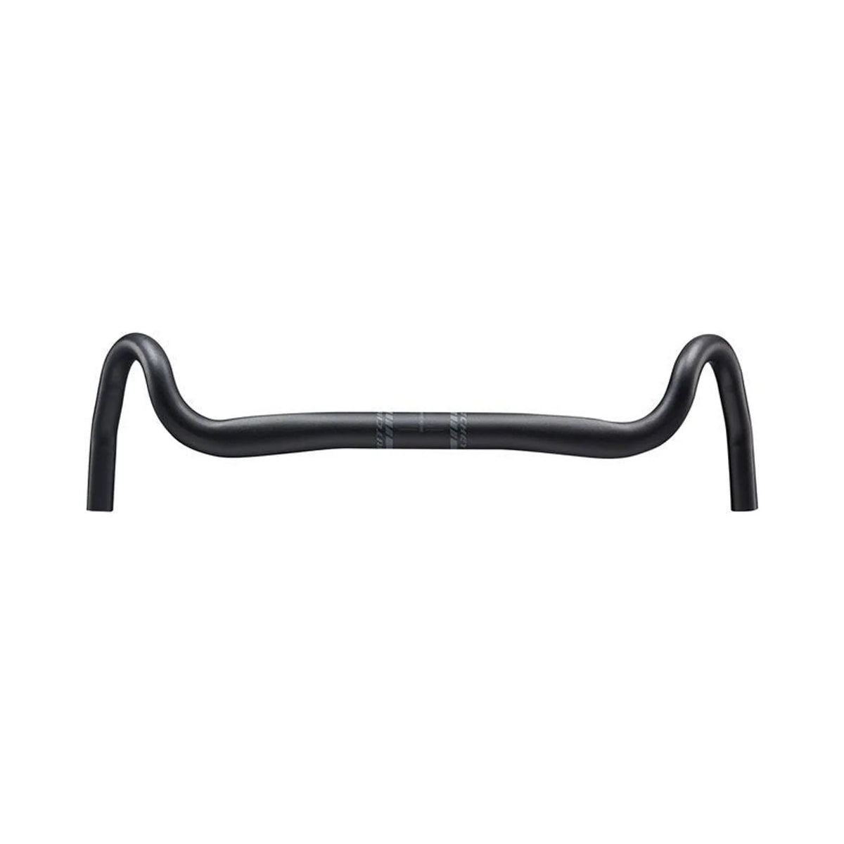 Ritchey Comp Beacon Drop Handlebar - 42cm, 31.8 clamp, Black (Bicycle Handlebars) – front profile