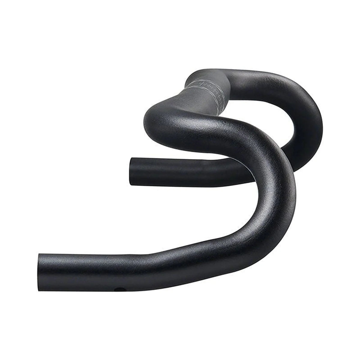 Ritchey Comp Beacon Drop Handlebar - 42cm, 31.8 clamp, Black (Bicycle Handlebars) – detail angle