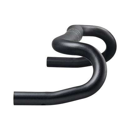 Ritchey Comp Beacon Drop Handlebar - 42cm, 31.8 clamp, Black (Bicycle Handlebars) – detail angle