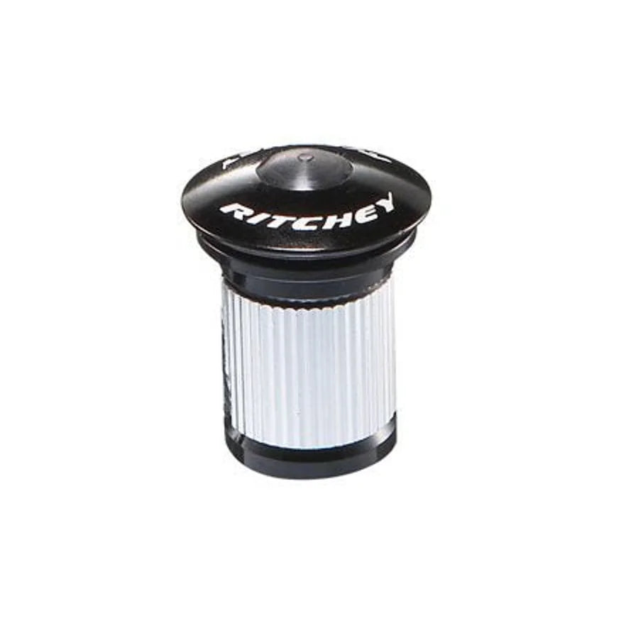 Ritchey WCS Headset Compression Device 1-1/8 Black (Bicycle Headsets) – studio product photo