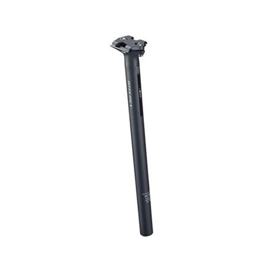 Ritchey WCS Zero Seatpost: 27.2, 400mm, Zero Offset, Matte Black (Bicycle Seatposts) – studio product photo