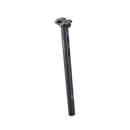 Ritchey WCS Zero Seatpost: 27.2, 400mm, Zero Offset, Matte Black (Bicycle Seatposts) – studio product photo