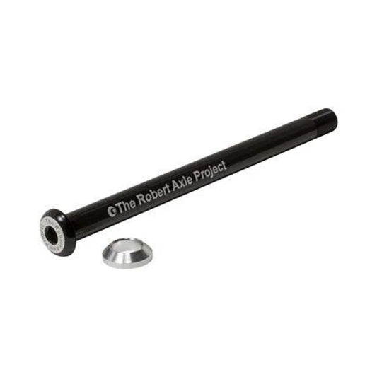 Robert Axle Project 12mm Lightning Bolt Thru Axle - Front - Length: 125 or 131mm Thread: 1.0mm – studio product photo