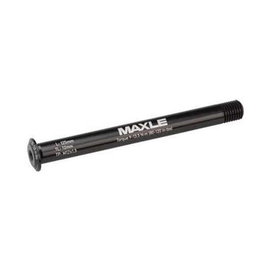 Robert Axle RockShox Maxle Stealth Front Thru Axle: 12x100, 125mm Length, Road – studio product photo