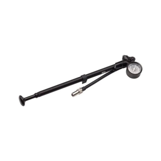 RockShox High-Pressure Fork / Shock Pump, 600psi Max (Bicycle Shock Pumps) – studio product photo