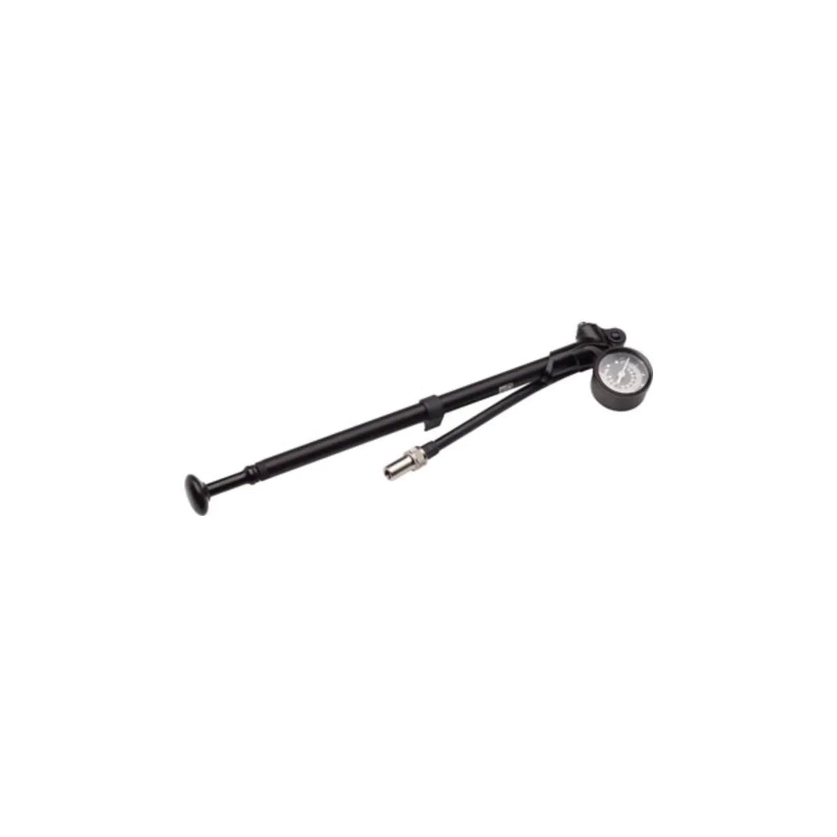 RockShox High-Pressure Fork / Shock Pump, 600psi Max (Bicycle Shock Pumps) – studio product photo