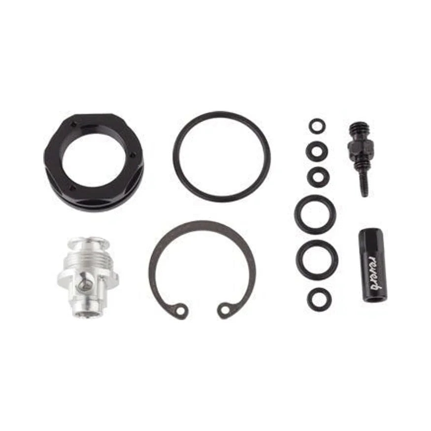 RockShox, Lower Hose Barb Assembly Kit - Reverb Stealth A1-A2, Kit (Dropper Seatpost Part) – product view