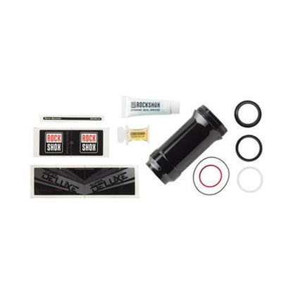 RockShox Rear Shock Air Can Assembly - DebonAir V2, 185/210 x 47.5-55mm, Deluxe/Super Deluxe A1-B2 (2017+), Black – RockShox Rear Shock Air Can Assembly - DebonAir V2, 185/210 x 47.5-55mm, Deluxe/Super Deluxe A1-B2 (2017+), Black (Rear (view 2 of 2)