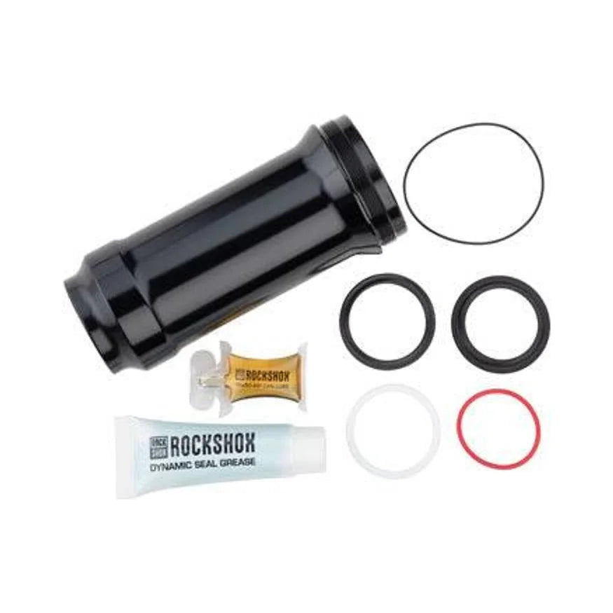 RockShox Rear Shock Air Can Assembly - DebonAir V2, 185/210 x 47.5-55mm, Deluxe/Super Deluxe A1-B2 (2017+), Black – RockShox Rear Shock Air Can Assembly - DebonAir V2, 185/210 x 47.5-55mm, Deluxe/Super Deluxe A1-B2 (2017+), Black (Rear