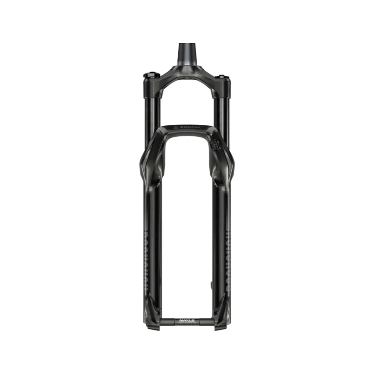 RockShox Recon Silver RL Suspension Fork - 27.5", 130 mm, 15 x 110 mm, 46 mm Offset, Black, D1 (Bicycle Forks) – close-up