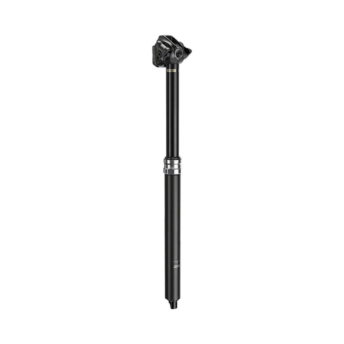 RockShox Reverb AXS Dropper Seatpost - 31.6mm, 125mm, Black, A2 (Bicycle Seatposts) – studio photo
