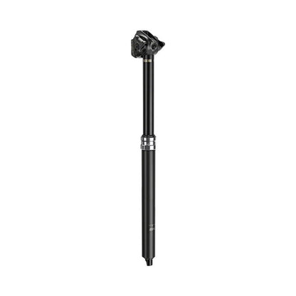 RockShox Reverb AXS Dropper Seatpost - 31.6mm, 125mm, Black, A2 (Bicycle Seatposts) – studio photo
