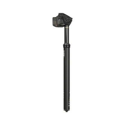 RockShox Reverb AXS XPLR Dropper Seatpost - 27.2mm, 75mm, 400, Black, A1 (Bicycle Seatposts) – showcase image