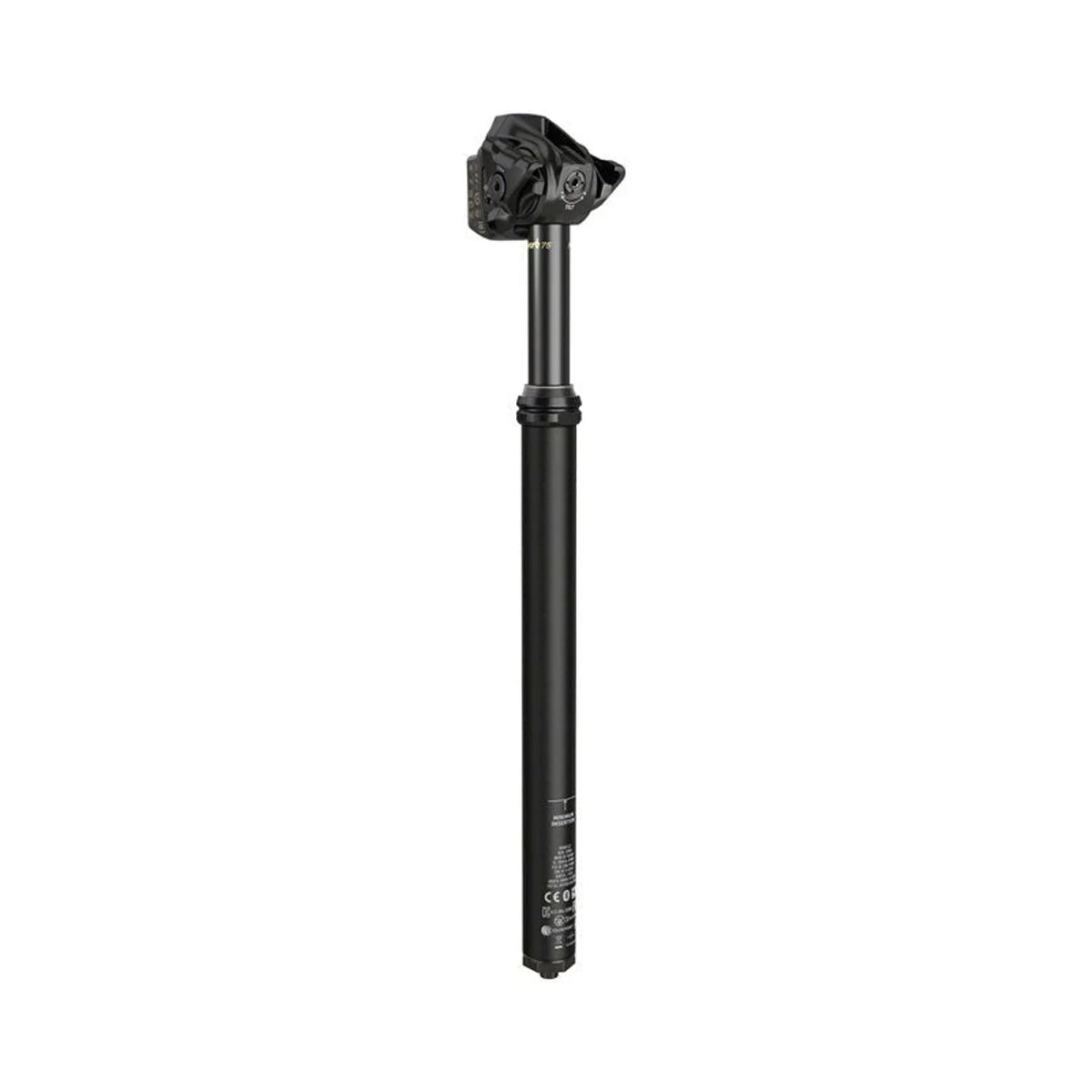 RockShox Reverb AXS XPLR Dropper Seatpost - 27.2mm, 75mm, 400, Black, A1 (Bicycle Seatposts) – product view
