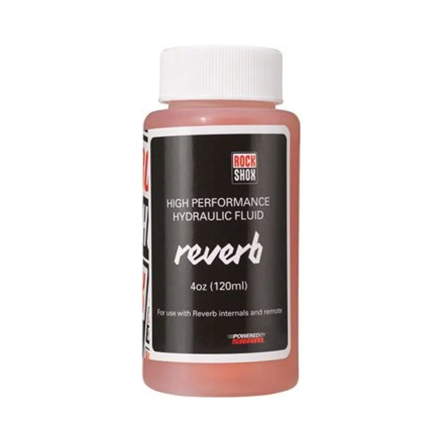 RockShox Reverb Hydraulic Fluid, 120ml Bottle, Reverb/Sprint Remote (Suspension Oil and Lube) – studio product photo