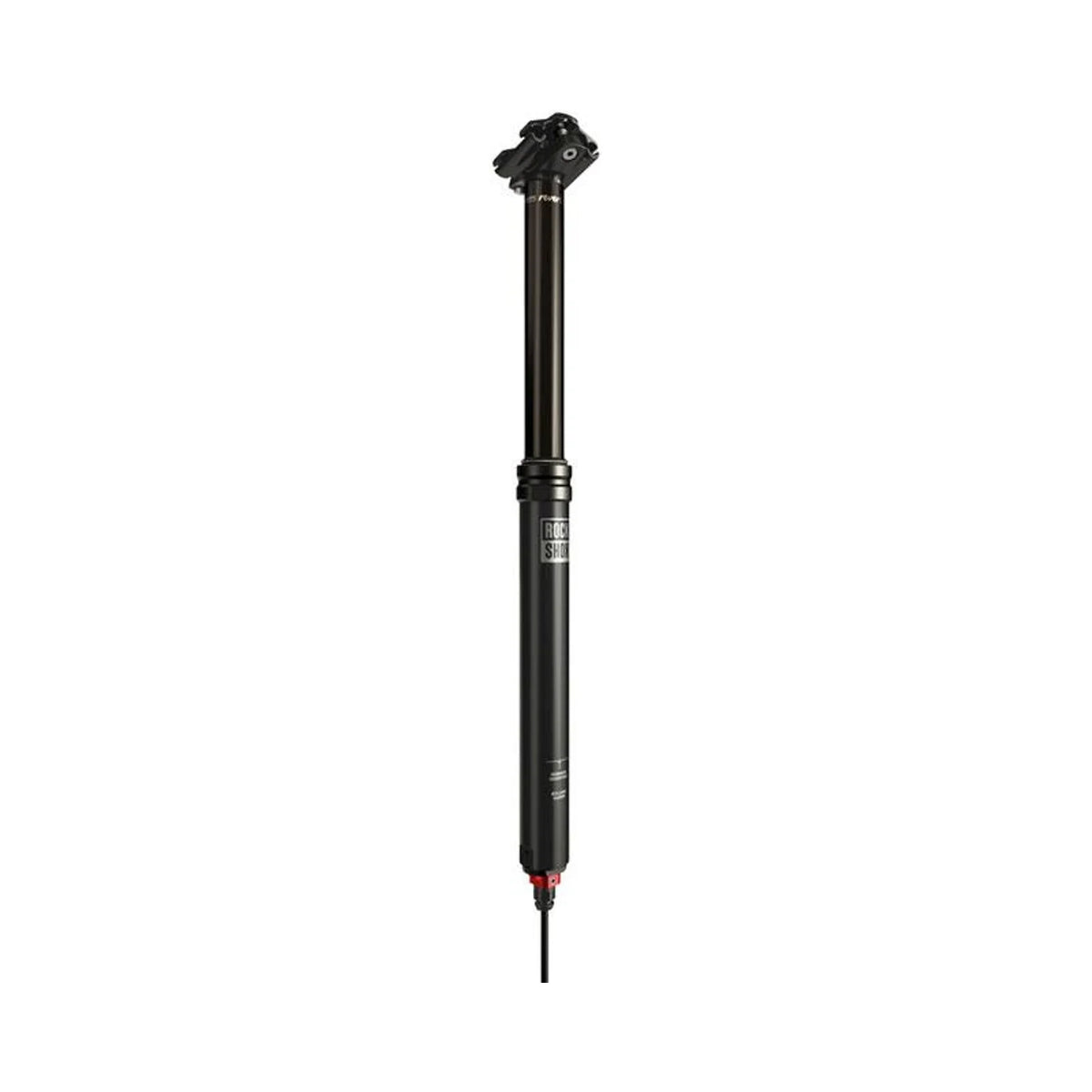 RockShox Reverb Stealth Dropper Seatpost - 31.6mm, 150mm, Black, 1x Remote, C1 (Bicycle Seatposts) – detail angle