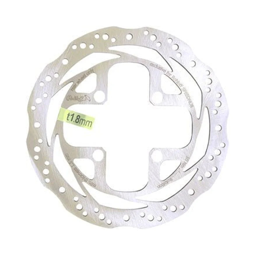 Rohloff Speedhub Disc Brake Rotor - 160mm, 4-Bolt, Silver (Bicycle Brake Rotors) – studio product photo