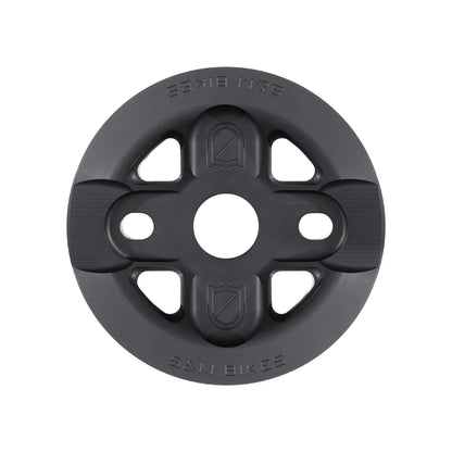 S&M X-Man Guarded BMX Sprockets (Bicycle Chainrings) – detail angle
