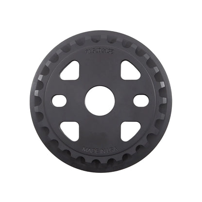 S&M X-Man Guarded BMX Sprockets (Bicycle Chainrings) – front profile