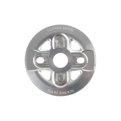 S&M X-Man Guarded BMX Sprockets (Bicycle Chainrings) – product view