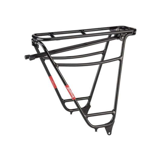 Salsa Alternator Rear Rack - Fits Rear Dropout Spacing 170-177mm, Aluminum, Black (Bicycle Front & Rear Racks) – close-up