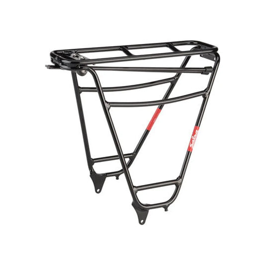 Salsa Alternator Rear Rack - Fits Rear Dropout Spacing 170-177mm, Aluminum, Black (Bicycle Front & Rear Racks) – product view