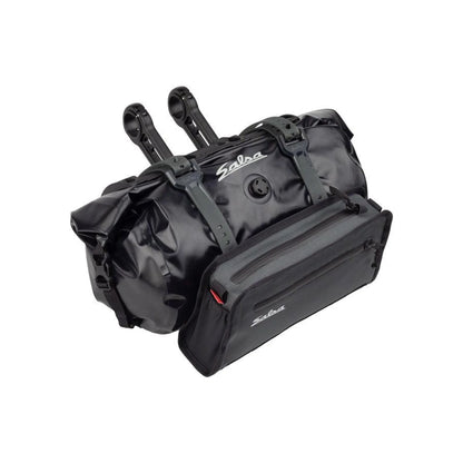 Salsa EXP Series Anything Cradle Top-Load Kit (Bicycle Bags & Panniers) – front profile