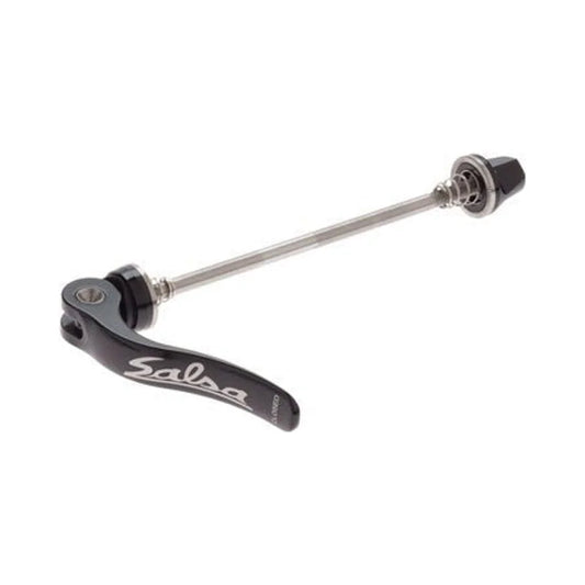 Salsa Front Stainless Flip-Off Skewer Black (Front QR Skewer) – studio product photo