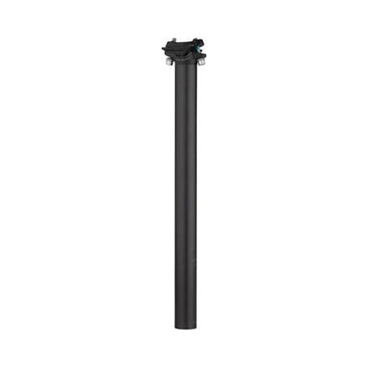 Salsa Guide Carbon Seatpost, 31.6 x 400mm, 0mm Offset, Black (Bicycle Seatposts) – studio product photo