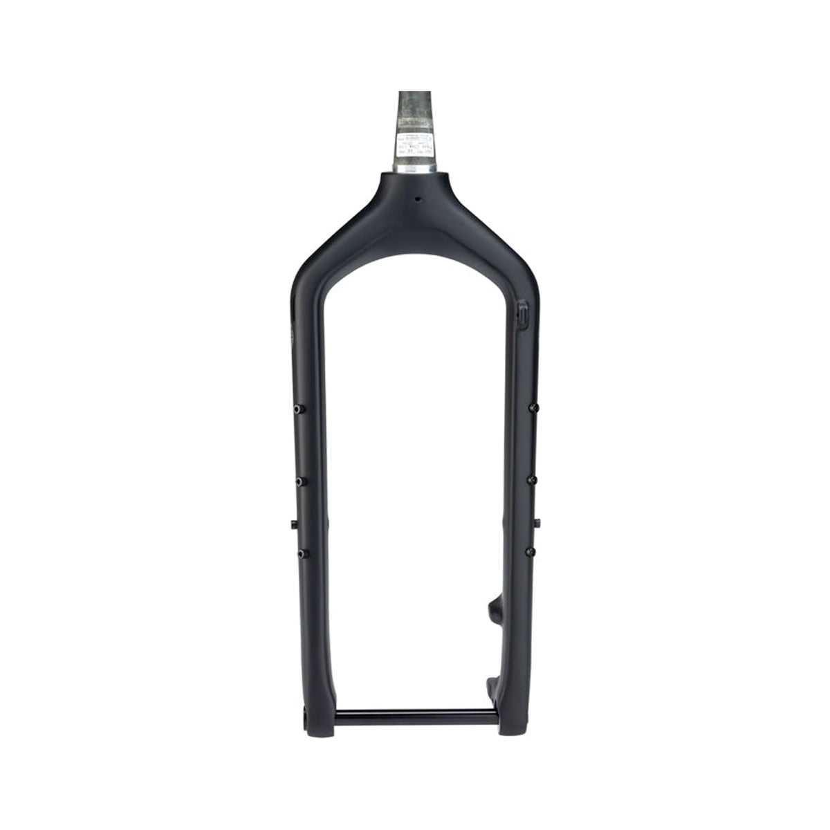 Salsa Kingpin Carbon Deluxe Fork, 15x150mm Thru-Axle, Black (Bicycle Forks) – detail angle