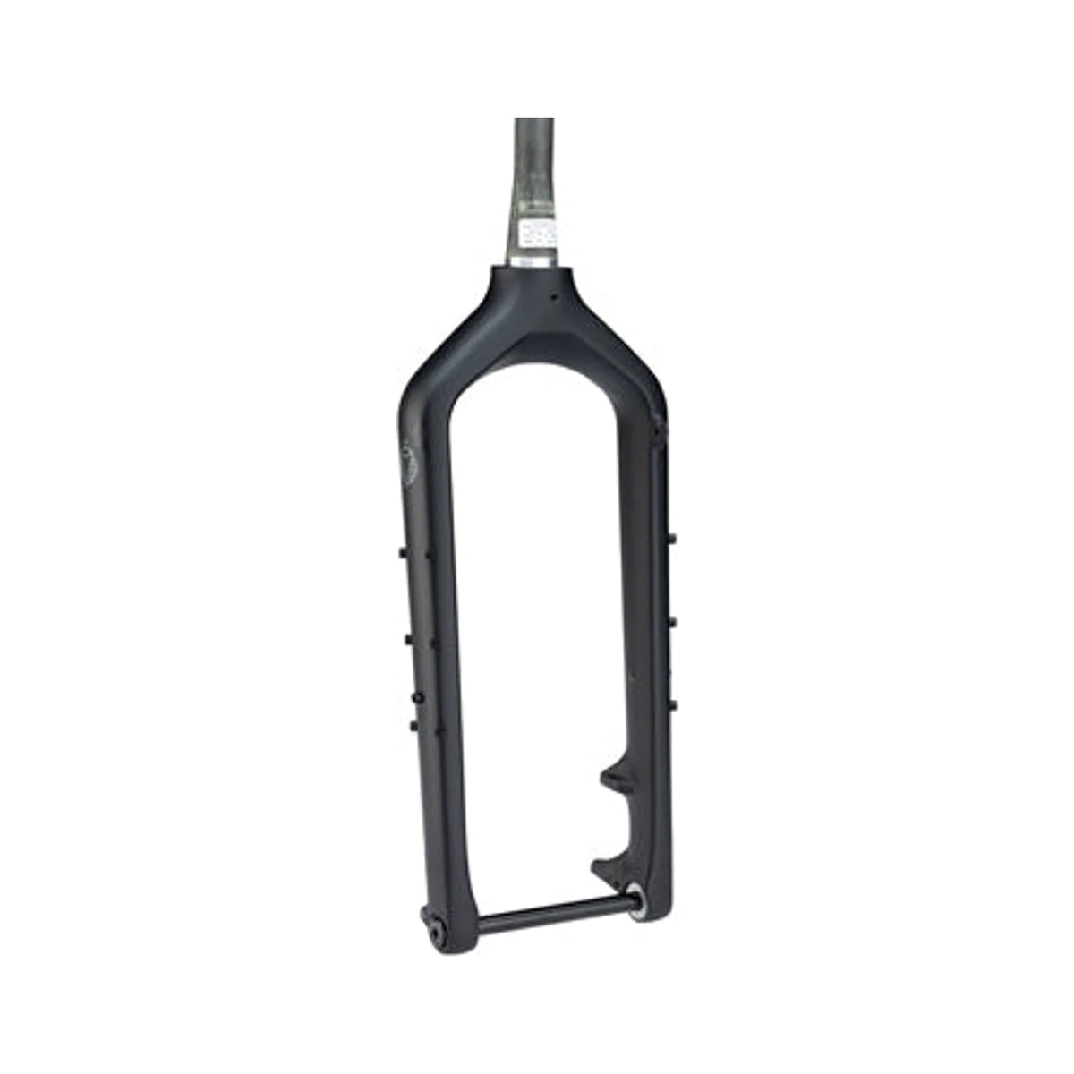 Salsa Kingpin Carbon Deluxe Fork, 15x150mm Thru-Axle, Black (Bicycle Forks) – studio photo