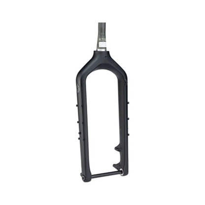 Salsa Kingpin Carbon Deluxe Fork, 15x150mm Thru-Axle, Black (Bicycle Forks) – studio photo