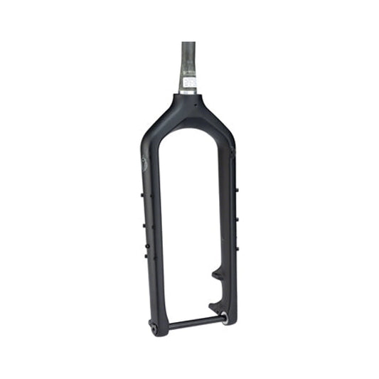 Salsa Kingpin Carbon Deluxe Fork, 15x150mm Thru-Axle, Black (Bicycle Forks) – studio photo