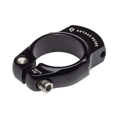 Salsa Rack-Lock Seatpost Clamp - 35.4mm, Bolt-On, Black (Bicycle Seatpost Clamps) – studio photo
