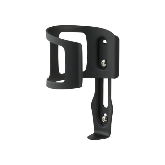 Salsa Side Entry Water Bottle Cage, Black (Water Bottle Cages) – product view
