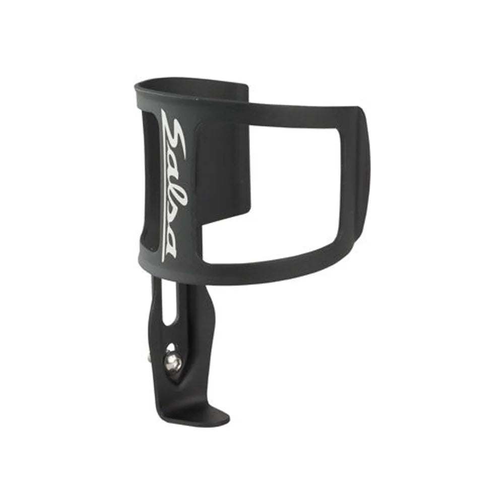 Salsa Side Entry Water Bottle Cage, Black (Water Bottle Cages) – studio photo