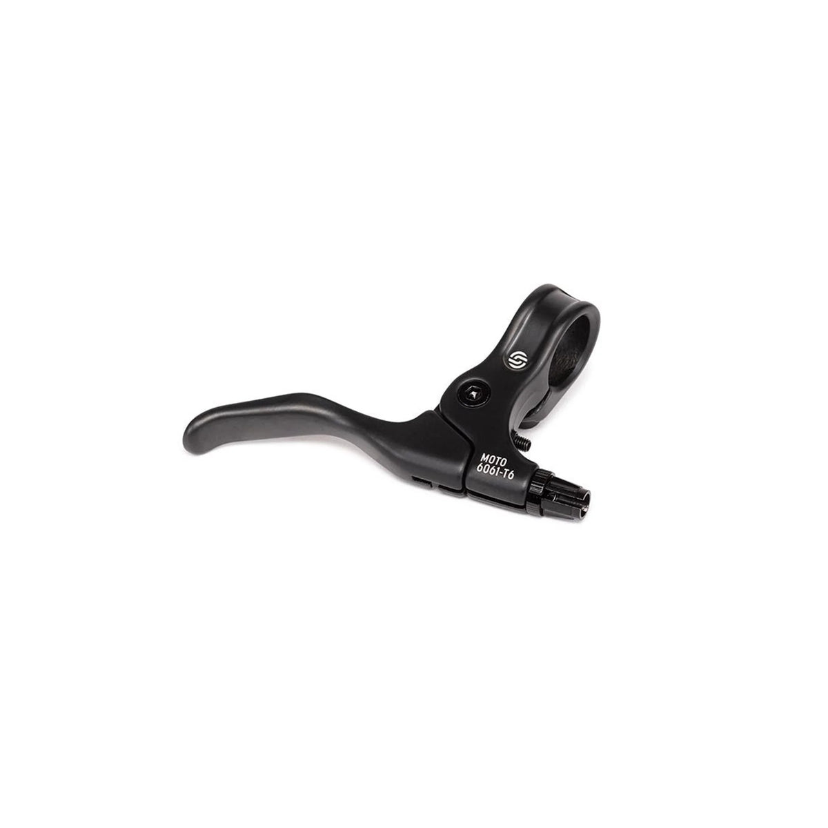Salt, Moto, Brake lever, Right, Black (Bicycle Brake Levers) – studio product photo