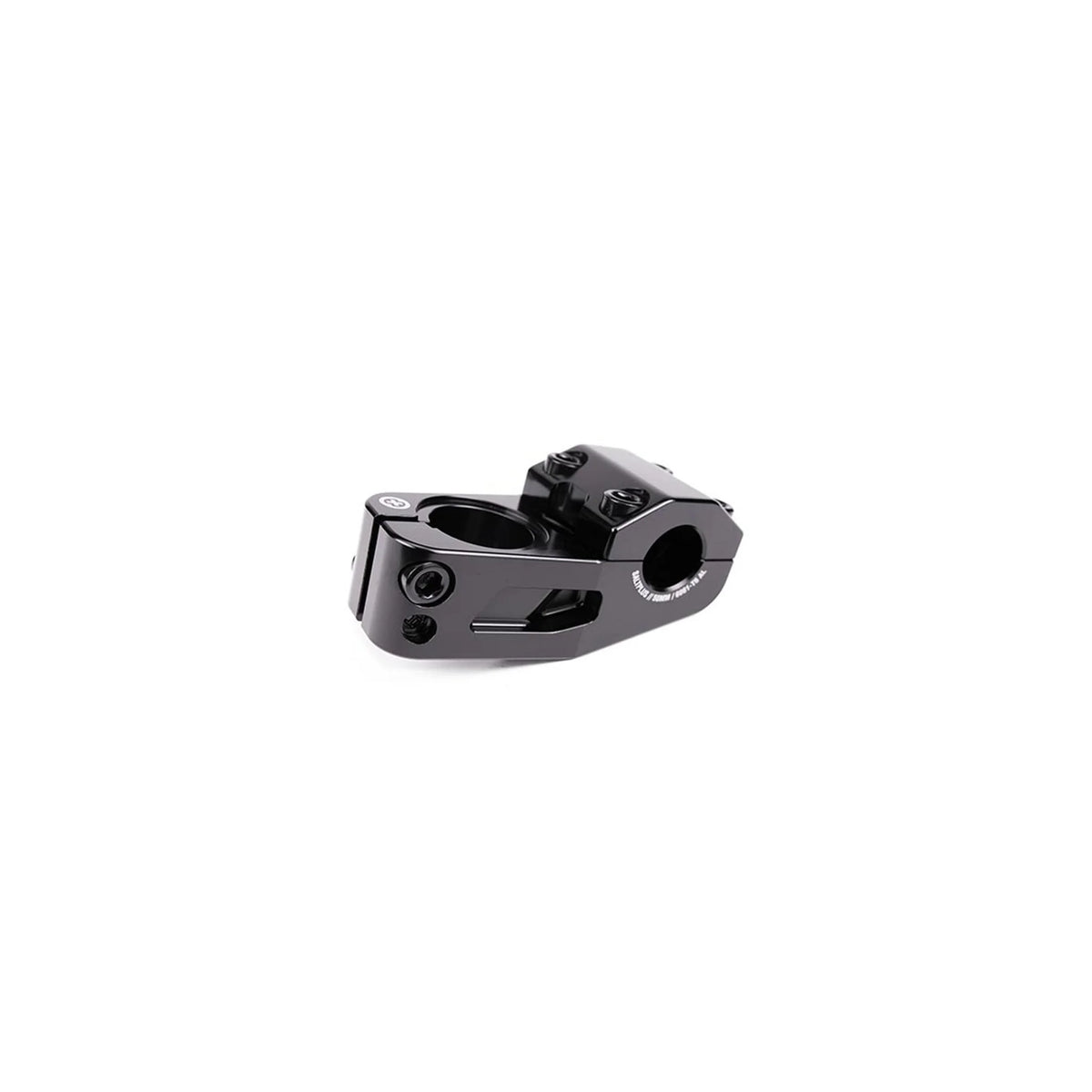 Salt Plus, Manta, Stem, Diameter: 22.2mm, Length: 50mm, Steerer: 1-1/8'', Black (Bicycle Stems) – detail angle
