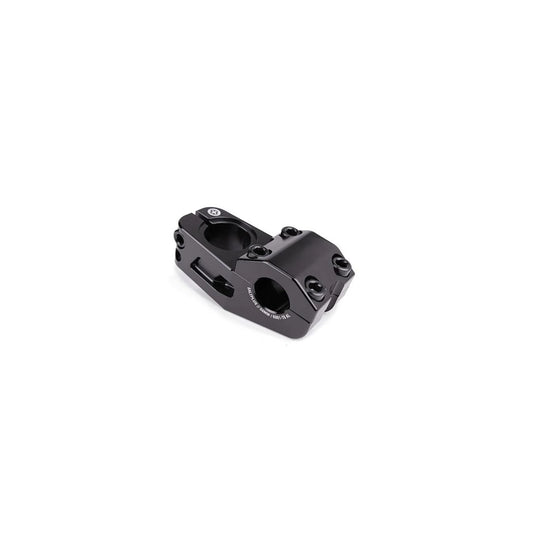 Salt Plus, Manta, Stem, Diameter: 22.2mm, Length: 50mm, Steerer: 1-1/8'', Black (Bicycle Stems) – product view