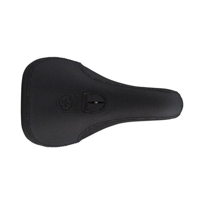 Salt Plus Pivotal Slim BMX Seat - Pivotal, Black (Bicycle Saddles) – front profile