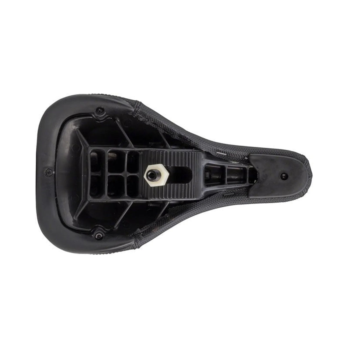Salt Plus Pivotal Slim BMX Seat - Pivotal, Black (Bicycle Saddles) – detail angle